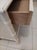 1970s Vintage Hollywood Regency Style Nightstand One Drawer For Sale - Image 5 of 8