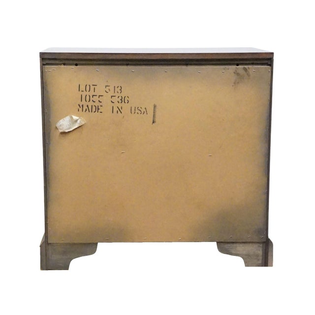 Mount Airy Sold Mahogany Traditional Style 31" File Cabinet For Sale - Image 12 of 14