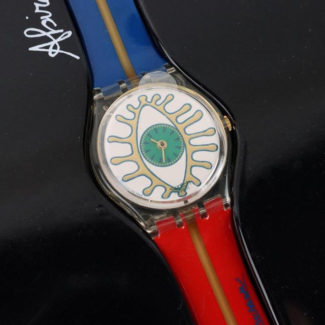 100 Years of Cinema 1895-1995 Watches from Swatch, Set of 4 For Sale - Image 6 of 11