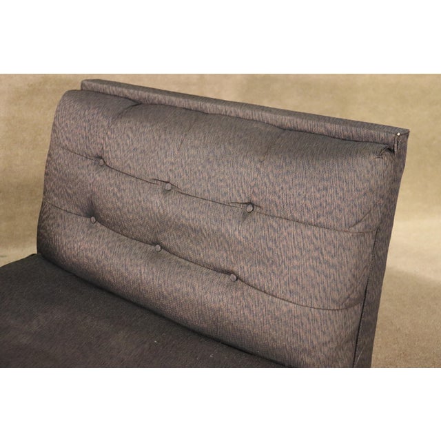 Mid 20th Century Mid-Century Slipper Chairs - 2 Pieces For Sale - Image 4 of 10