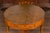 English 1860s Pine Center Table with Partitioned Drawer and Faux Bamboo Legs For Sale - Image 11 of 11