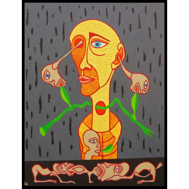 Born in 1959 in Sailly-Lez-Lannoy (59), KEJ lives and works in Paris since 1996. KEJ appears in the Singular Art Bible...