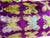 Velvet Ikat Cushion Cover With Butterfly Design For Sale - Image 10 of 10