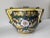 Mid 20th Century Mid-Century Italian Faience Majolica Pottery Jardiniere Planter For Sale - Image 5 of 18
