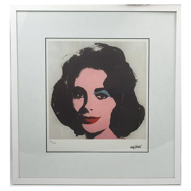 Andy Warhol, Elizabeth Taylor, 1963, Lithograph For Sale