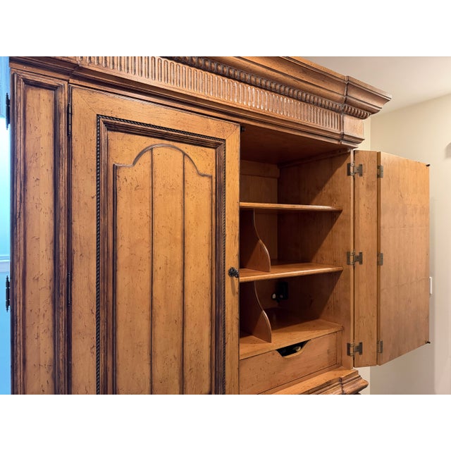 Drexel Heritage Armoire For Sale - Image 10 of 11