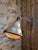 1950s Vintage Street Wall Light in Metal and Glass, 1950s For Sale - Image 5 of 15