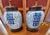Enhance your space with these beautiful, almost a pair of vintage Chinese blue and white porcelain ginger jar table lamps....