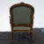 Late 20th Century Pair of Custom Built Louis XVI Bergere Armchairs For Sale - Image 4 of 6