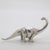 Vintage Italian Handmade Sterling Silver Dinosaur Figurine, 1970s For Sale - Image 6 of 11