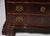 Late 20th Century Alfonso Marina Handcrafted Mahogany Serpentine Chest of Drawers With Brass Hardware For Sale - Image 9 of 9