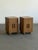 Tan Vintage White Oak Modernist Nightstands - Pair For Sale - Image 8 of 12