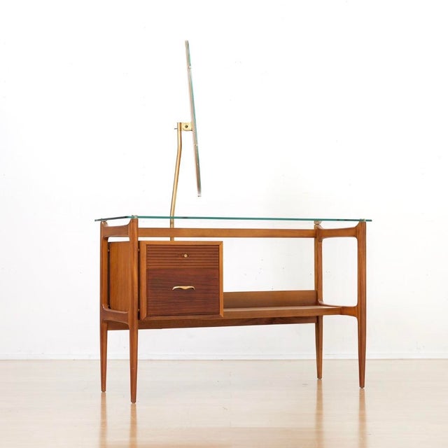 Mid Century Vanity by Wrighton Furniture For Sale - Image 4 of 11