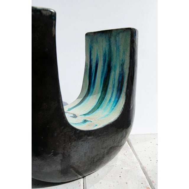 Contemporary Sculpture in Stoneware by Claudia Cauville For Sale - Image 3 of 6
