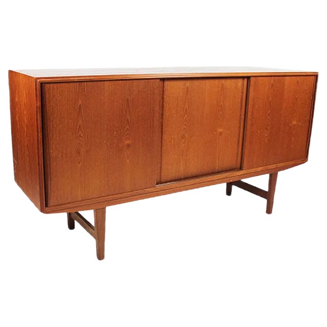 Teak Sideboard, 1960s For Sale