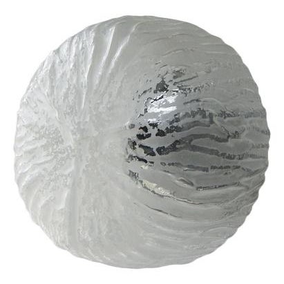 Glass Mid-Century Sconce from Egon Hillebrand, 1960s For Sale - Image 7 of 7