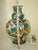 Ceramic 1900s Large Ceramic Vase Majolica Italian WITH 3 DOG & BIRDS Made Italy Neo-Classic For Sale - Image 7 of 12