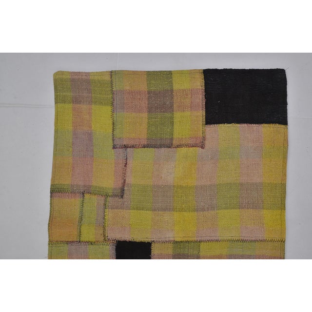 1960s Decorative Turkish Kitchen Decor Runner For Sale - Image 9 of 10