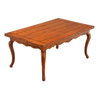 Baker Furniture French County Milling Road Extension Table For Sale