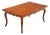 Baker Furniture French County Milling Road Extension Table For Sale