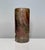 Mid-Century Modern Cylindric Studio Ceramic Art Vase from Elmar & Elke Kubicek, Germany, 1960s For Sale - Image 3 of 14
