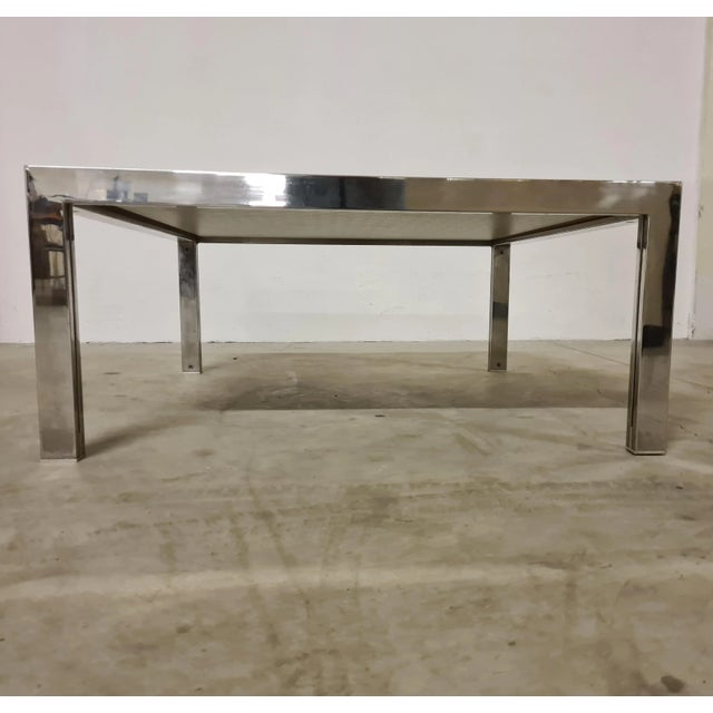 Coffee Table by Ross Littell for ICF De Padova For Sale - Image 11 of 13