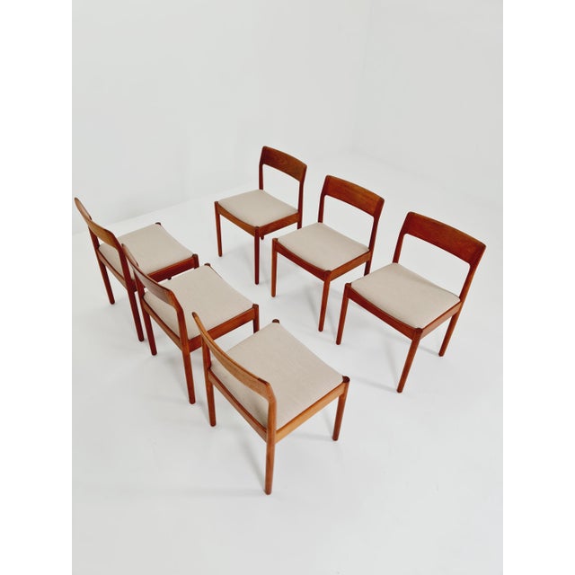 Danish Teak Dining Chairs from Johannes Norgaard, 1960s, Set of 6 For Sale - Image 11 of 18