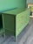 Wood 1960s Mid-Century Modern Green Lacquered Dresser of Six Drawers For Sale - Image 7 of 13