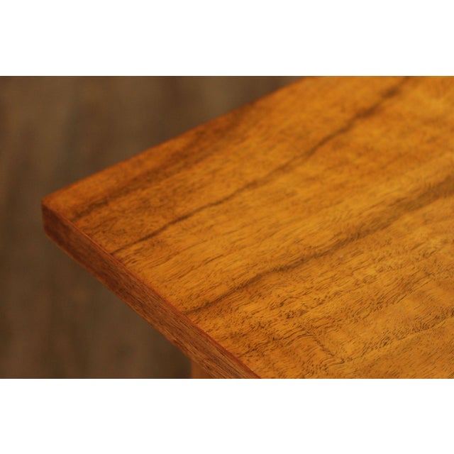 John Widdicomb Mid Century Modern Walnut Bar Cabinet For Sale - Image 12 of 18