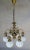 Vintage Bronze Chandelier, 1970s For Sale - Image 14 of 18