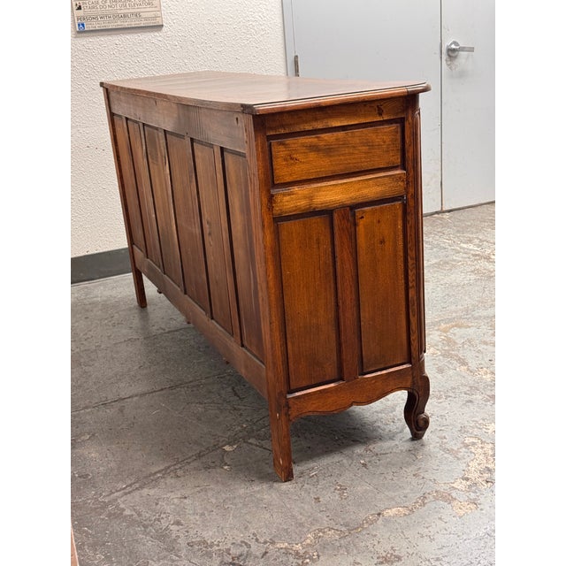 Antique French Louis XV Style Sideboard For Sale - Image 11 of 12