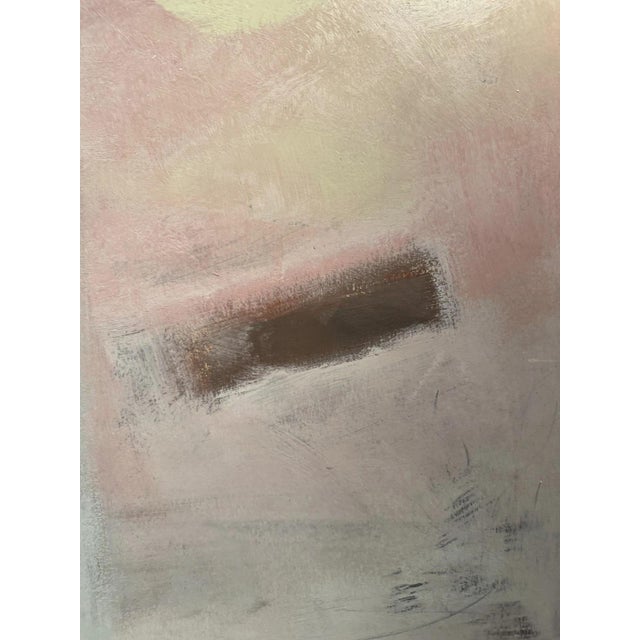 Johann Scharloh, Abstract Composition, 1981, Oil Painting on Canvas For Sale - Image 11 of 13