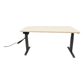Herman Miller Motia Sit-to-Stand Electric Adjustable Height Rectangle Desk Table For Sale