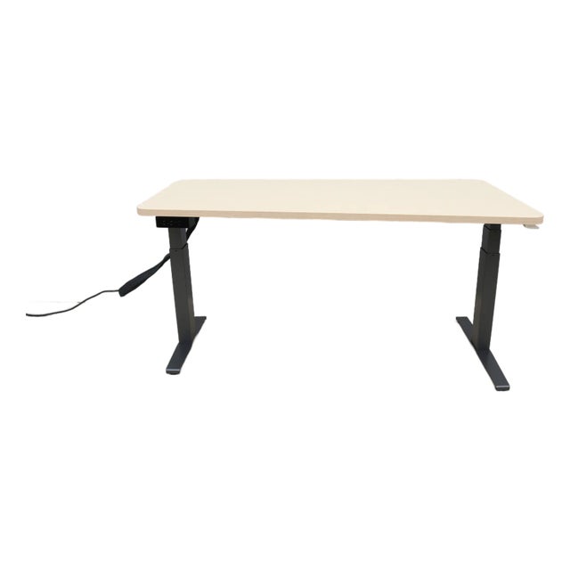 Herman Miller Motia Sit-to-Stand Electric Adjustable Height Rectangle Desk Table For Sale