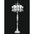 Collection regina floor lamp, metal and crystal, ncp 201/12 ws by jago dimensions: d 80 x h 220 cm. Materials: metal,...