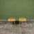Tan Pair of John Keal Side Tables for Brown Saltman For Sale - Image 8 of 18