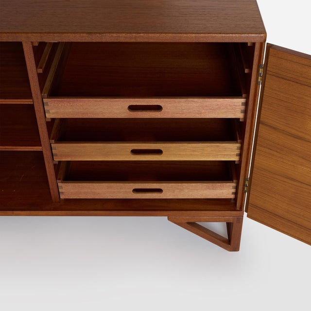 Wood 1960s Teak Sideboard by Svend Langkilde For Sale - Image 7 of 15