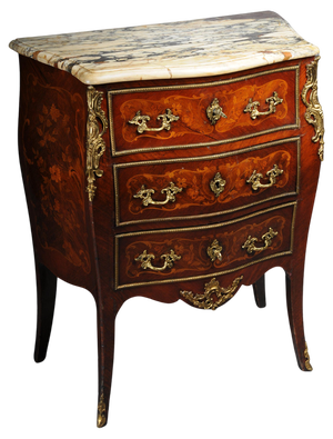 Antique Louis XV Chest of Drawers, 1880