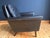Wood Mid-Century Danish Leather Lounge Chair, 1964 For Sale - Image 7 of 13