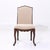 Theodore Alexander Upholstered Walnut Dining Chair This chair measures: 21.5 wide x 24.5 deep x 40.75 inches high, with a...