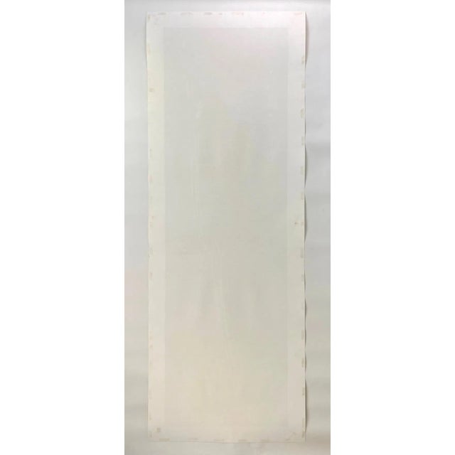 Mimmo Paladino Huge Italian Neo Expressionist Mimmo Paladino Linoleum Block Print Atlantico 1987 For Sale In Miami - Image 6 of 12