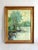 1960s French Impasto Oil Painting in Gilt Frame For Sale - Image 4 of 9