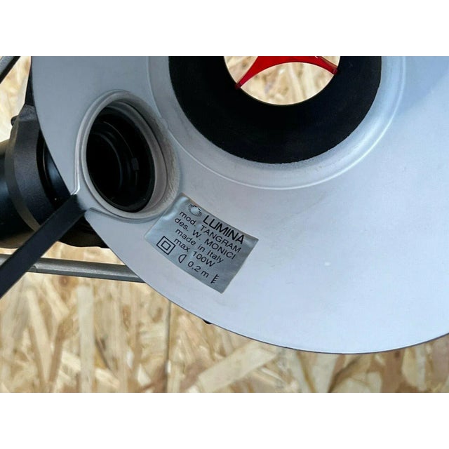 Tangram Floor Lamp by W. Monici for Lumina, Italy For Sale - Image 9 of 12