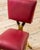 Red Chair by Giulio Minoletti and Gio Ponti for Breda, 1960s, in Good conditions. Designed 1960 to 1969 I have official...