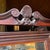 Wood Massive Late 1800s Mahogany Cheval Mirror For Sale - Image 7 of 10