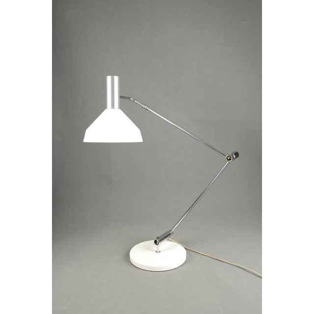 Mid-Century Modern Model 60 T Table Lamp by Rico & Rosmarie Baltensweiler, 1960s For Sale - Image 3 of 15