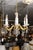 Bronze Petite Gilt Bronze & Crystal Louis XV Style Chandelier, 1930s France For Sale - Image 8 of 13