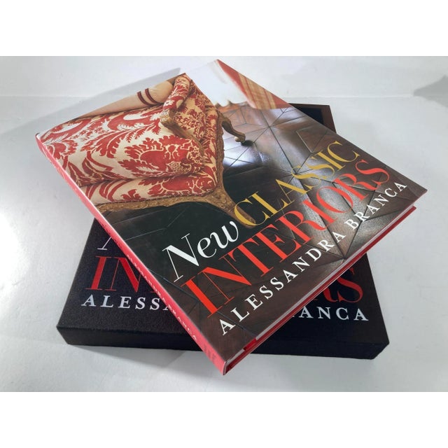 New Classic Interiors by Alessandra Branca Hardcover Coffee Table Book For Sale - Image 13 of 13