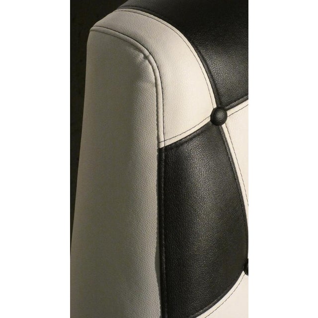 Set of Abstraction Design Optical Lounge Chairs, 1960s For Sale - Image 10 of 18