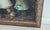 French 1980s Shadow Catchers French Regency Still Life Frame Art Print Gold Oil Painting For Sale - Image 3 of 8